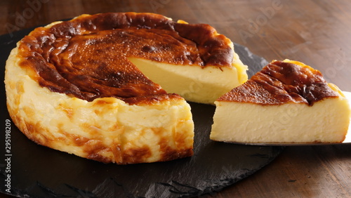 Cuadro en lienzo バスク風チーズケーキ