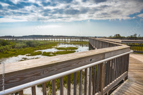 Life of the Marsh Nature Trail at Assateague © eurobanks