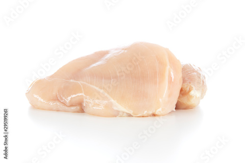 Chicken Breast Isolated