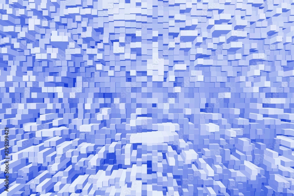 Abstract cube 3d extrude background, illustration geometric. Abstract cube 3d extrude background, illustration geometric.