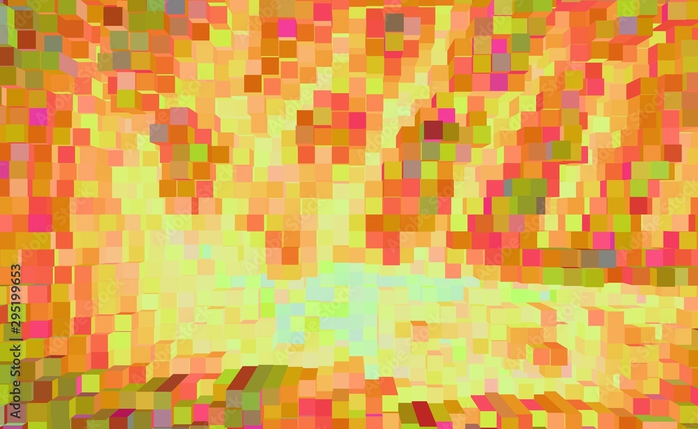 Abstract cube 3d extrude background, illustration pattern. Abstract cube 3d extrude background, illustration pattern.