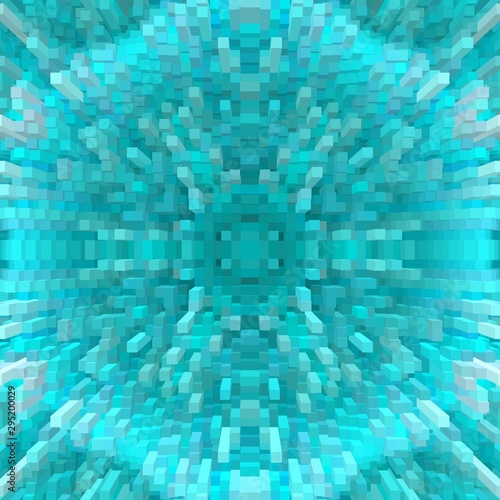 Cube 3d extrude symmetry background  graphic render.