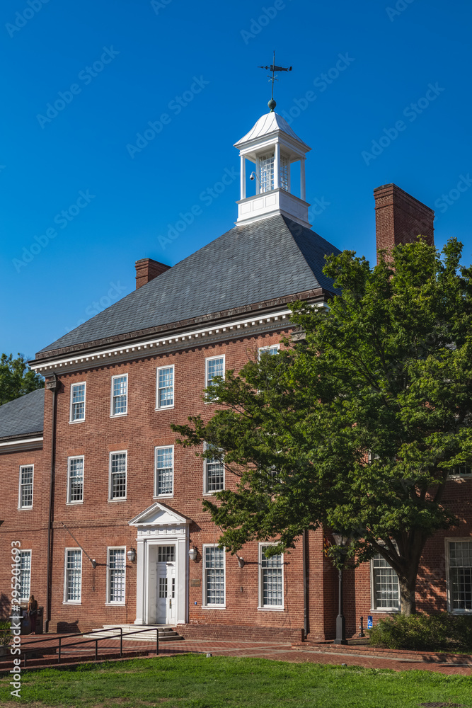 Legislative Services Building in Annapolis