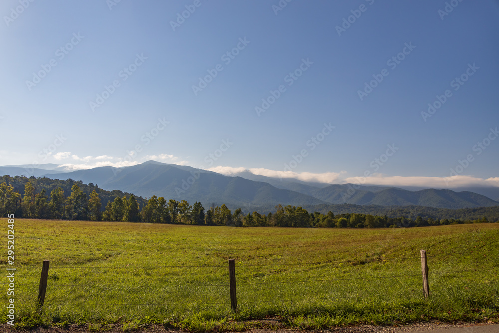 Cades Cove in Great Smoky Mountains National Park