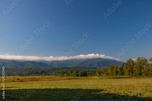 Cades Cove in Great Smoky Mountains National Park