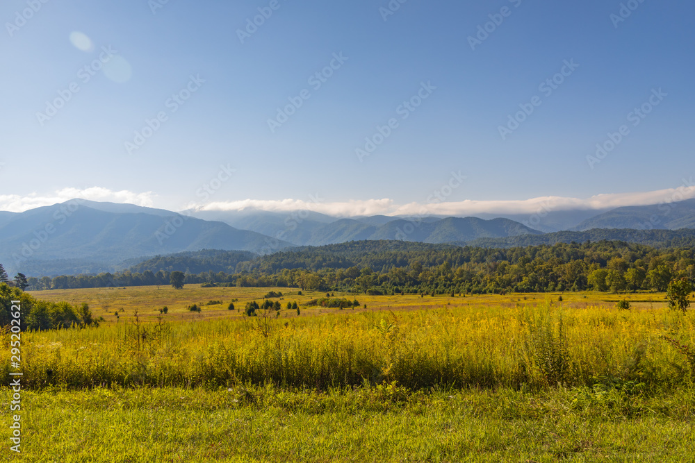 Fototapeta premium Cades Cove in Great Smoky Mountains National Park