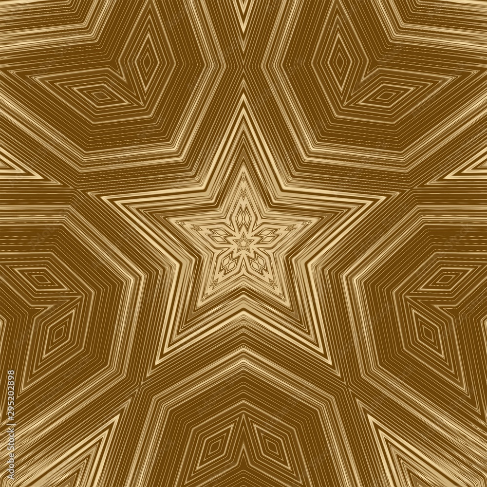 Gold star background and light abstract design, wallpaper. Gold star background and light abstract design, wallpaper.