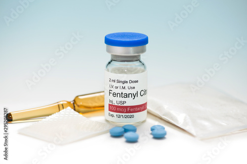 Forms of Fentanyl Citrate