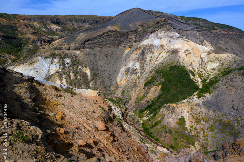 Fototapeta premium 蔵王五色沢