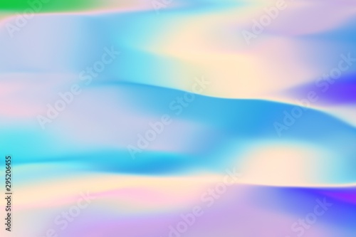 hologram foil background texture as rainbow, blue design.