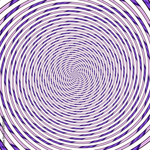Abstract background illusion hypnotic illustration, psychedelic.