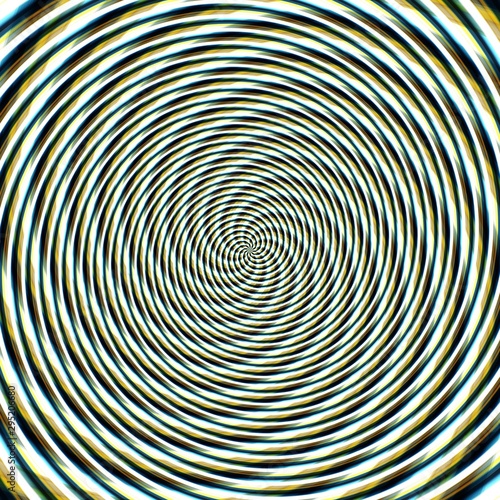 Abstract background illusion hypnotic illustration, design psychedelic.