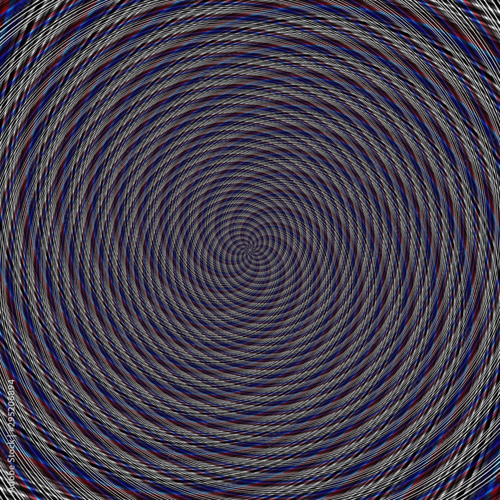 Abstract background illusion hypnotic illustration, deceptive colorful. Abstract background illusion hypnotic illustration, deceptive colorful.