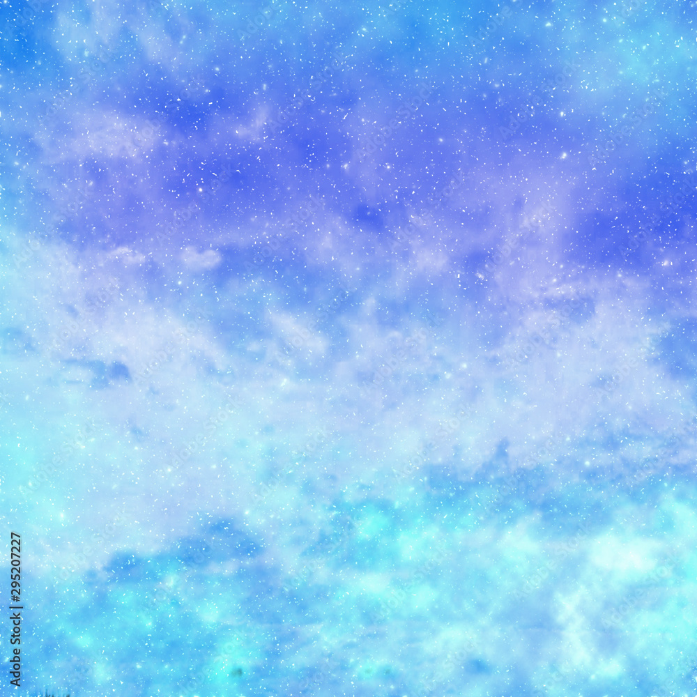 Sparkling Sky Texture