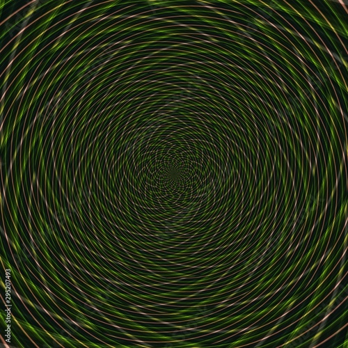Illusion background spiral pattern zig-zag, design surreal.
