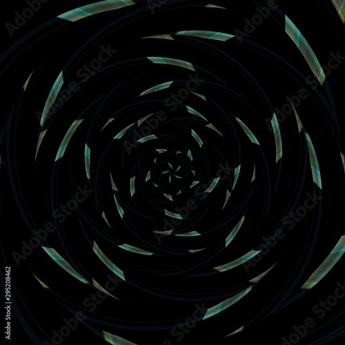 Wallpaper Mural Spiral swirl pattern background abstract, modern backdrop. Torontodigital.ca