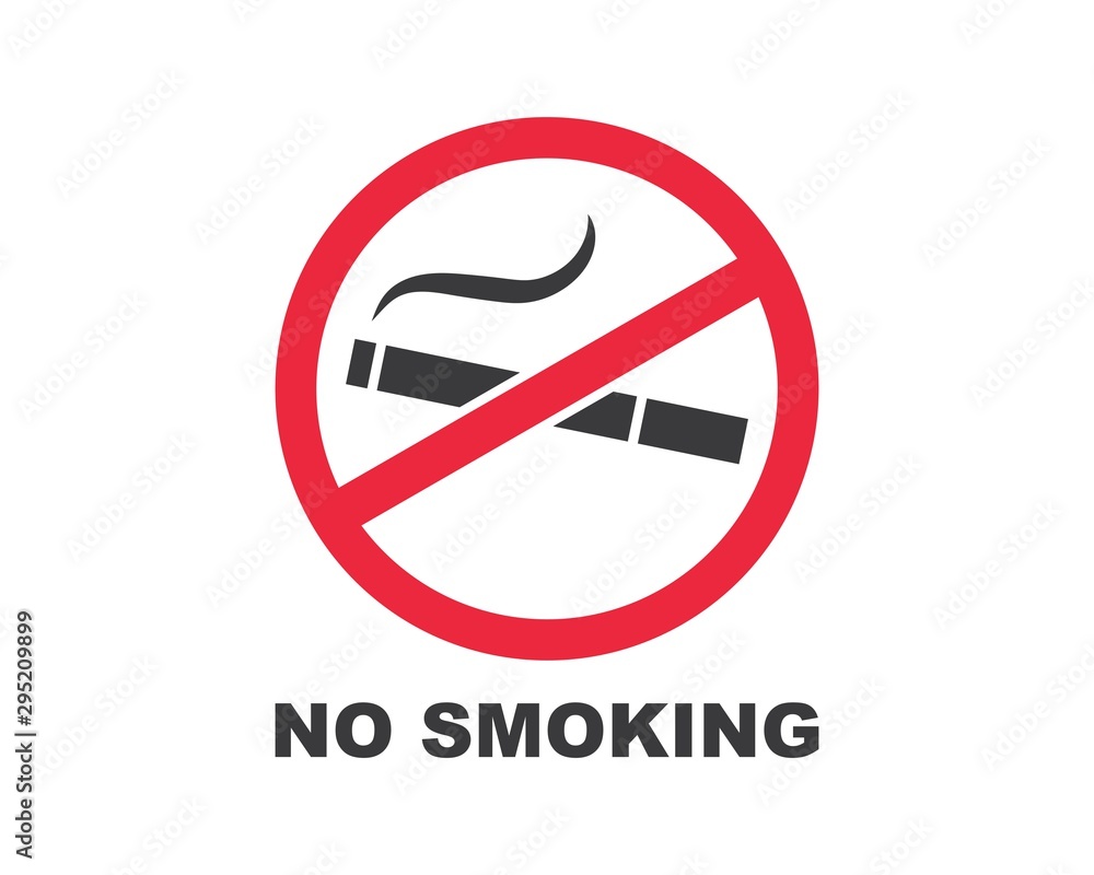 smoking sign vector illustration design smoking sign vector illustration design