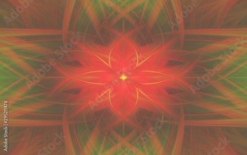 geometric red pattern backg...