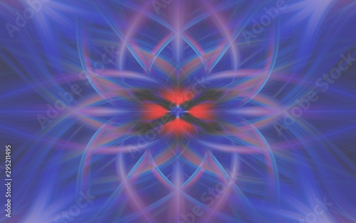 art dark blue illustration ...
