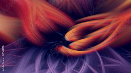 flame fractal background fi...