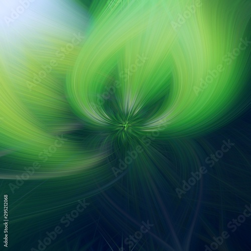 green leaf flower illustrat...