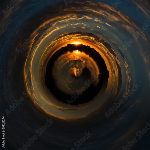 background clouds sky spira...