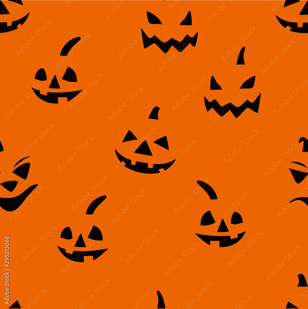 Happy Halloween Ghost Fear Silhouette Wallpaper Background Vector