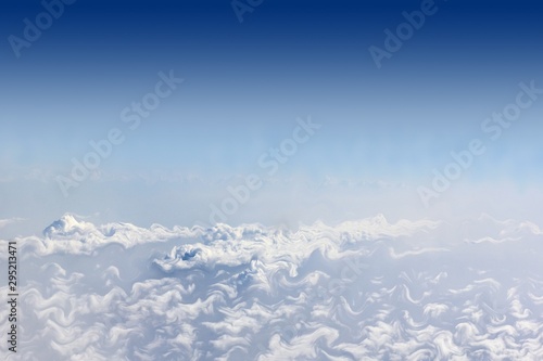 background clouds sky spira...