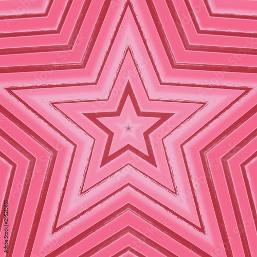 star pattern geometric back...