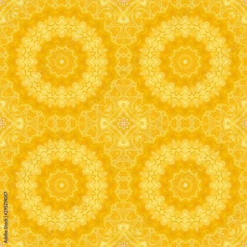 pattern yellow geometric ka...