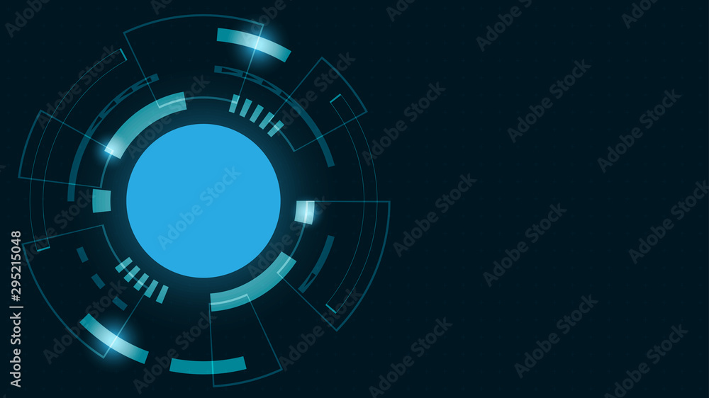 Abstract Digital Technology Cycle background.Business growth transformation to digital and Successful financial technology. Abstract Digital Technology Cycle background.Business growth transformation to digital and Successful financial technology.