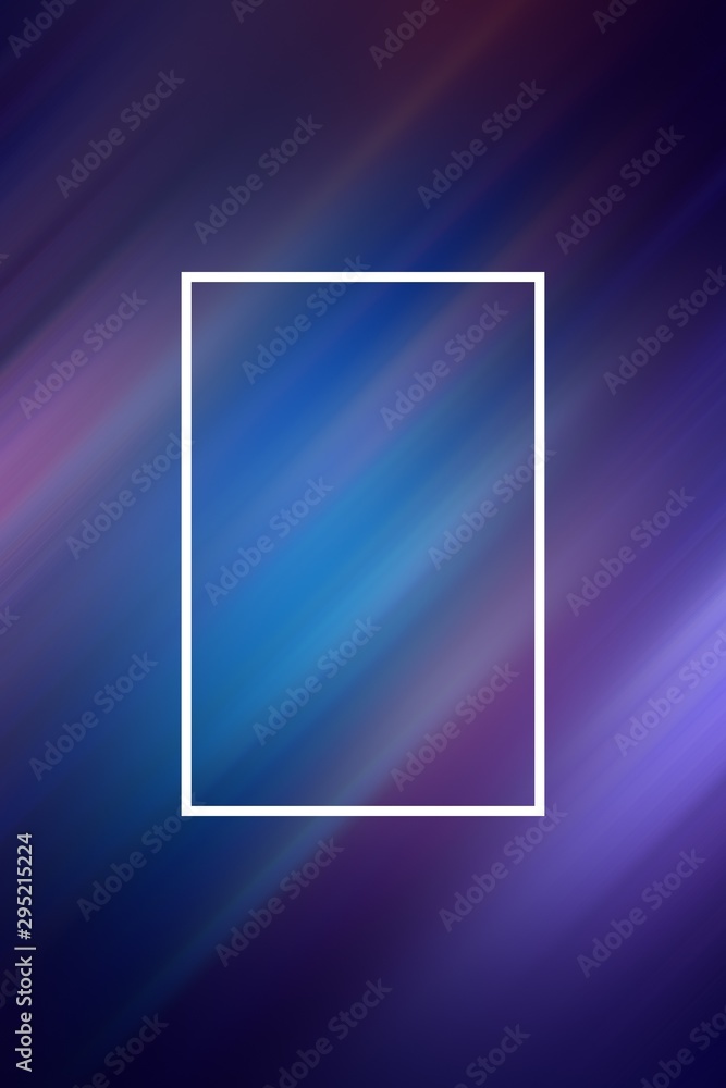 Diagonal stripes background with frame. Lines abstract design cover, illustration pattern.