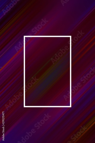 Diagonal stripes background with frame. Lines abstract design cover, pattern texture.