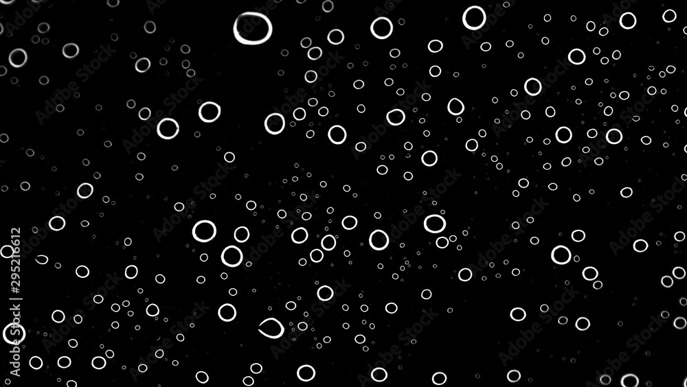 Water droplet abstract as background Water droplet abstract as background