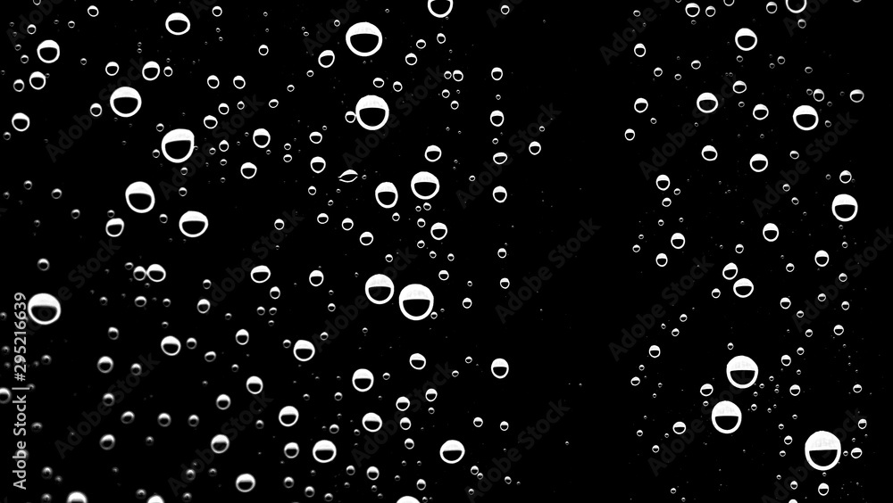 Water droplet abstract as background