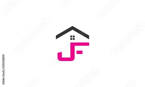 house on white background