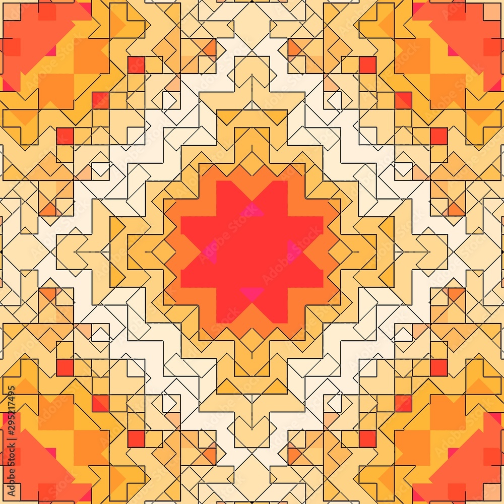Mosaic abstract background pattern stained, color graphic. Mosaic abstract background pattern stained, color graphic.