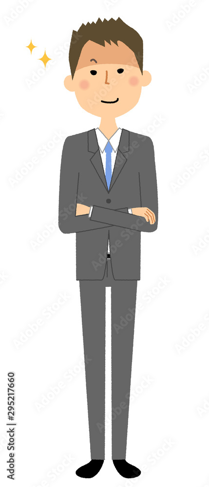 ビジネスマン 悪だくみ