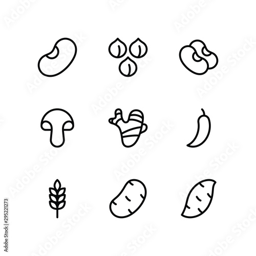 Food Icon Set