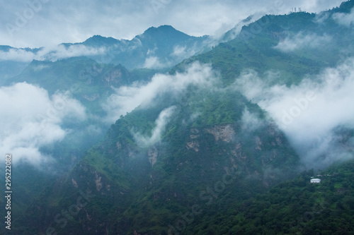 Misty Mountains near Shimla,Himachal Pradesh,India