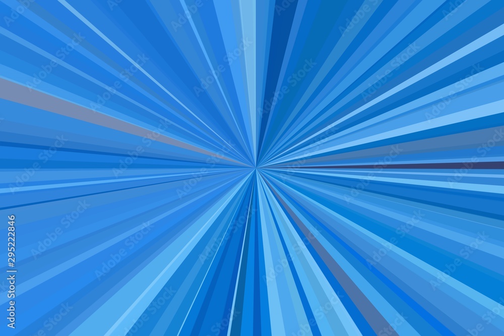 Fototapeta premium light blue glow background beam. illustration.