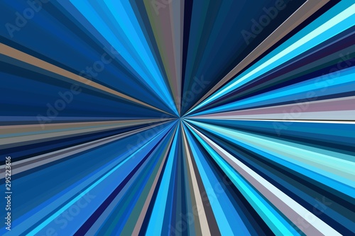 light blue glow background beam. bright star.