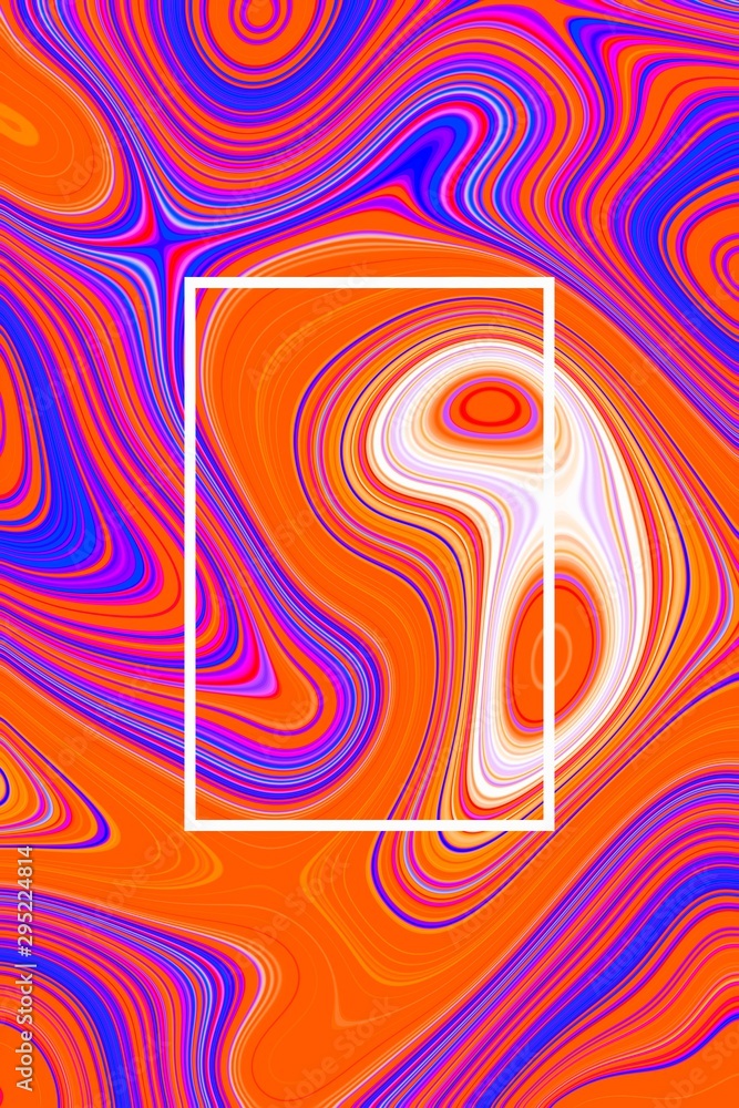 Abstract red flame background and design for poster, fluid Stock Illustration Adobe Stock