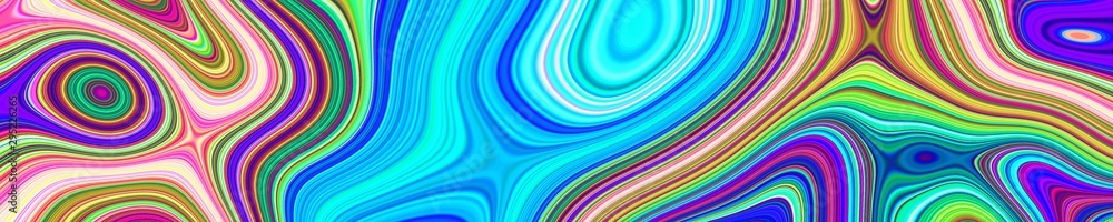 Psychedelic web abstract pattern and hypnotic background, art footer. Psychedelic web abstract pattern and hypnotic background, art footer.
