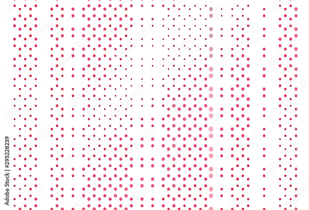Light pattern with spheres. Light pattern with spheres.