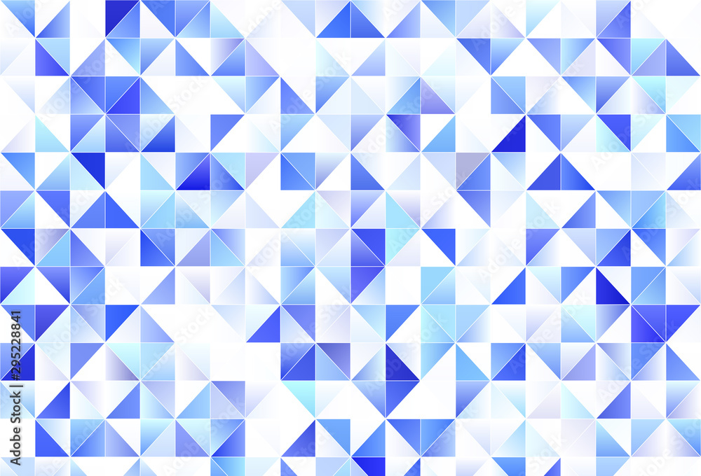 Light vector background with triangles. Light vector background with triangles.