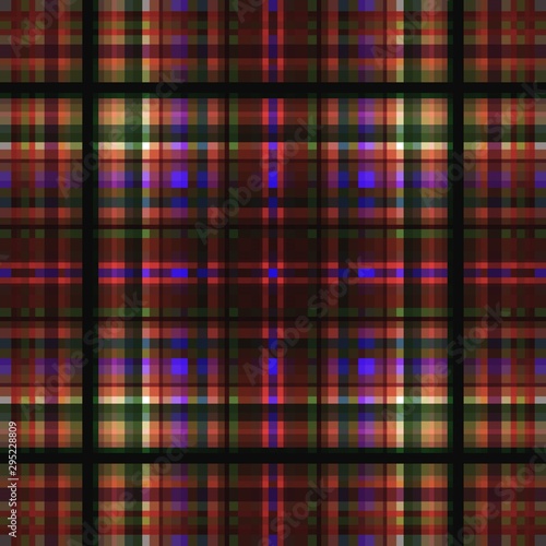 square hypnotic pattern, il...