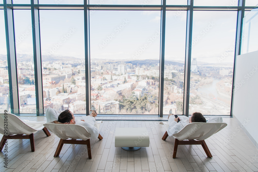 swimming dressing gown