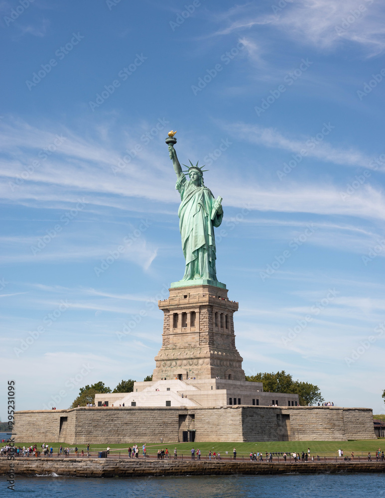Statue of Liberty National Monument on Liberty Island