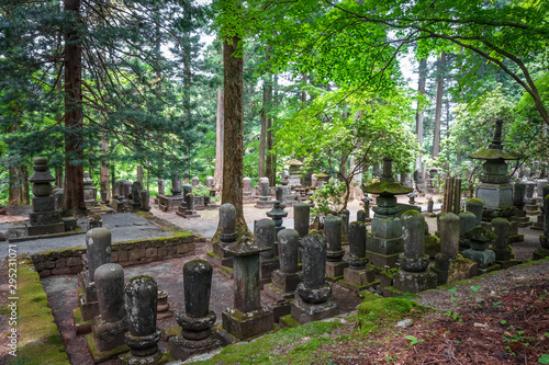 Narabi Jizo graveyard, Nikko, Japan